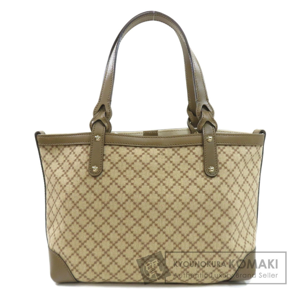 Gucci Diamante Handbag Canvas